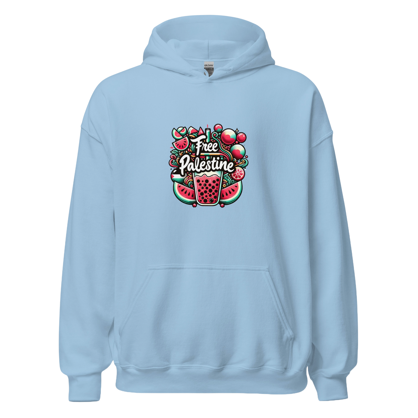 free فلسطین watermelon hoodie