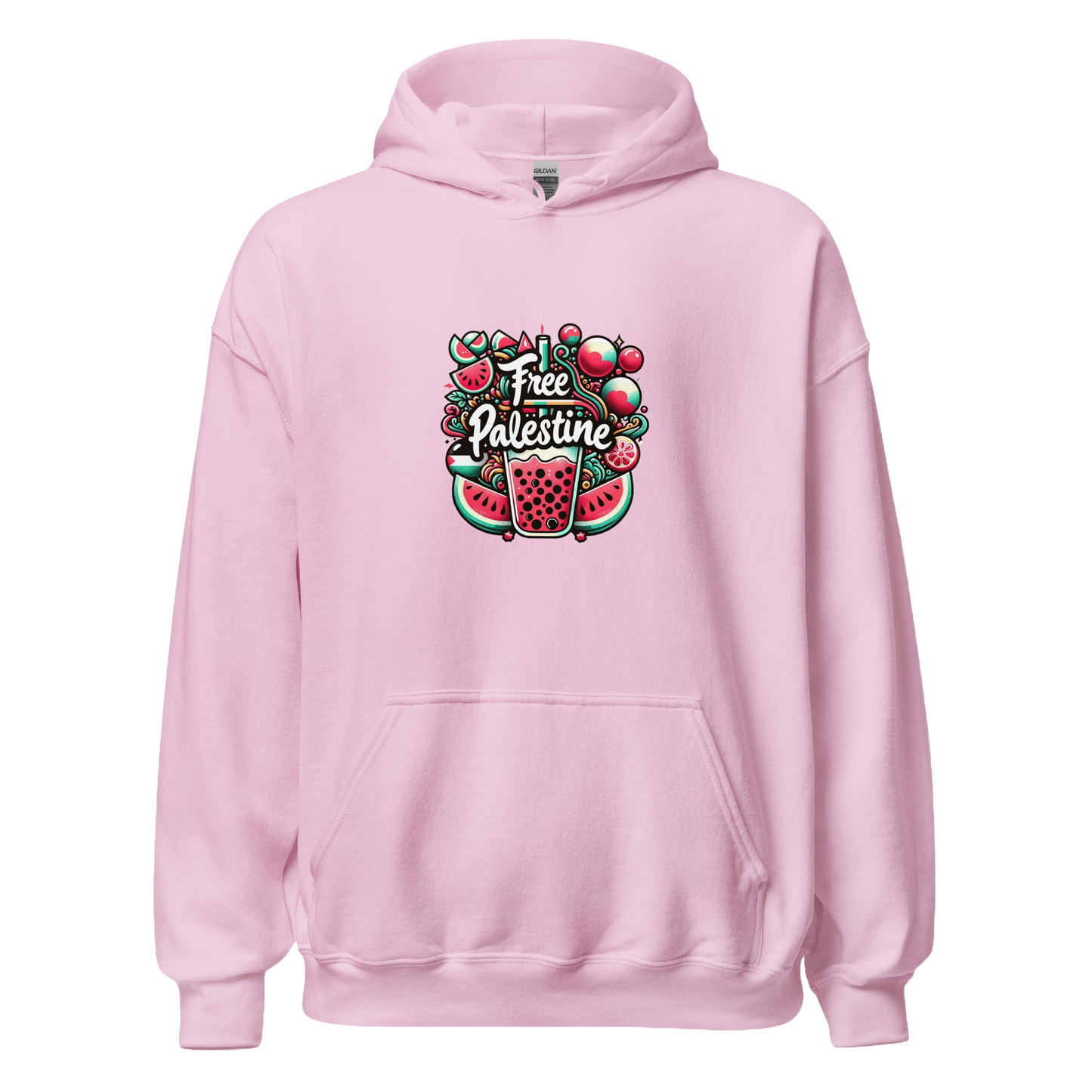 free فلسطین watermelon hoodie