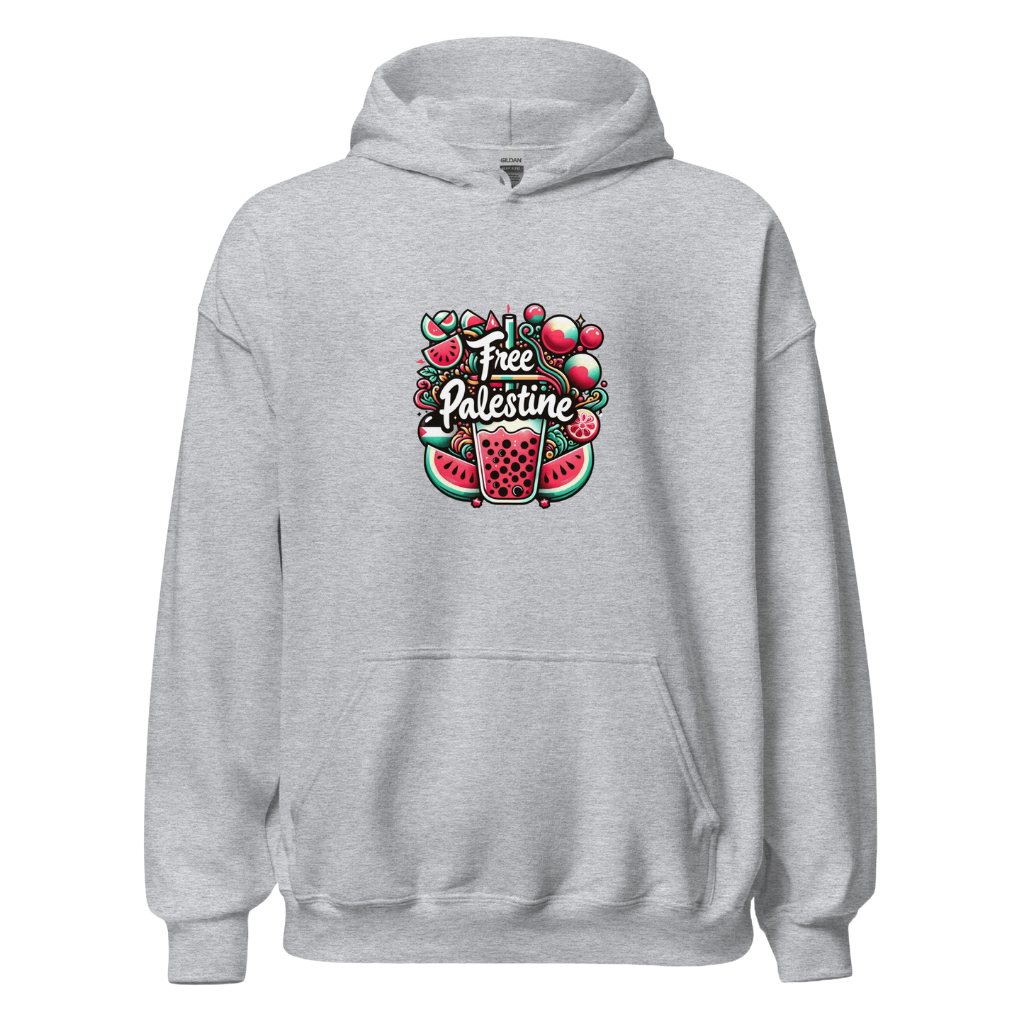 free فلسطین watermelon hoodie