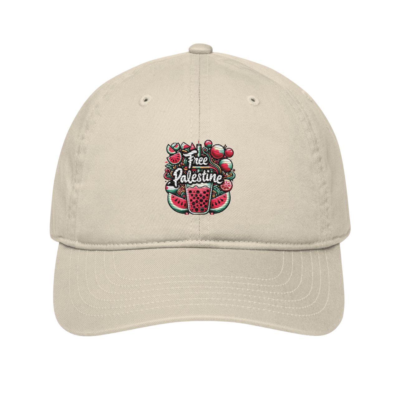 free فلسطین watermelon dad hat
