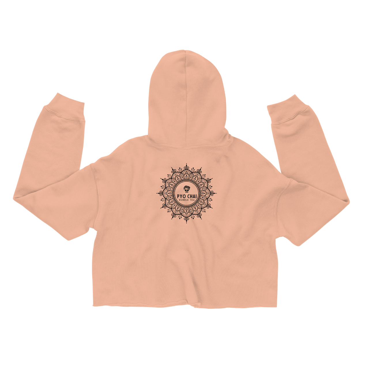 unity فلسطین crop hoodie