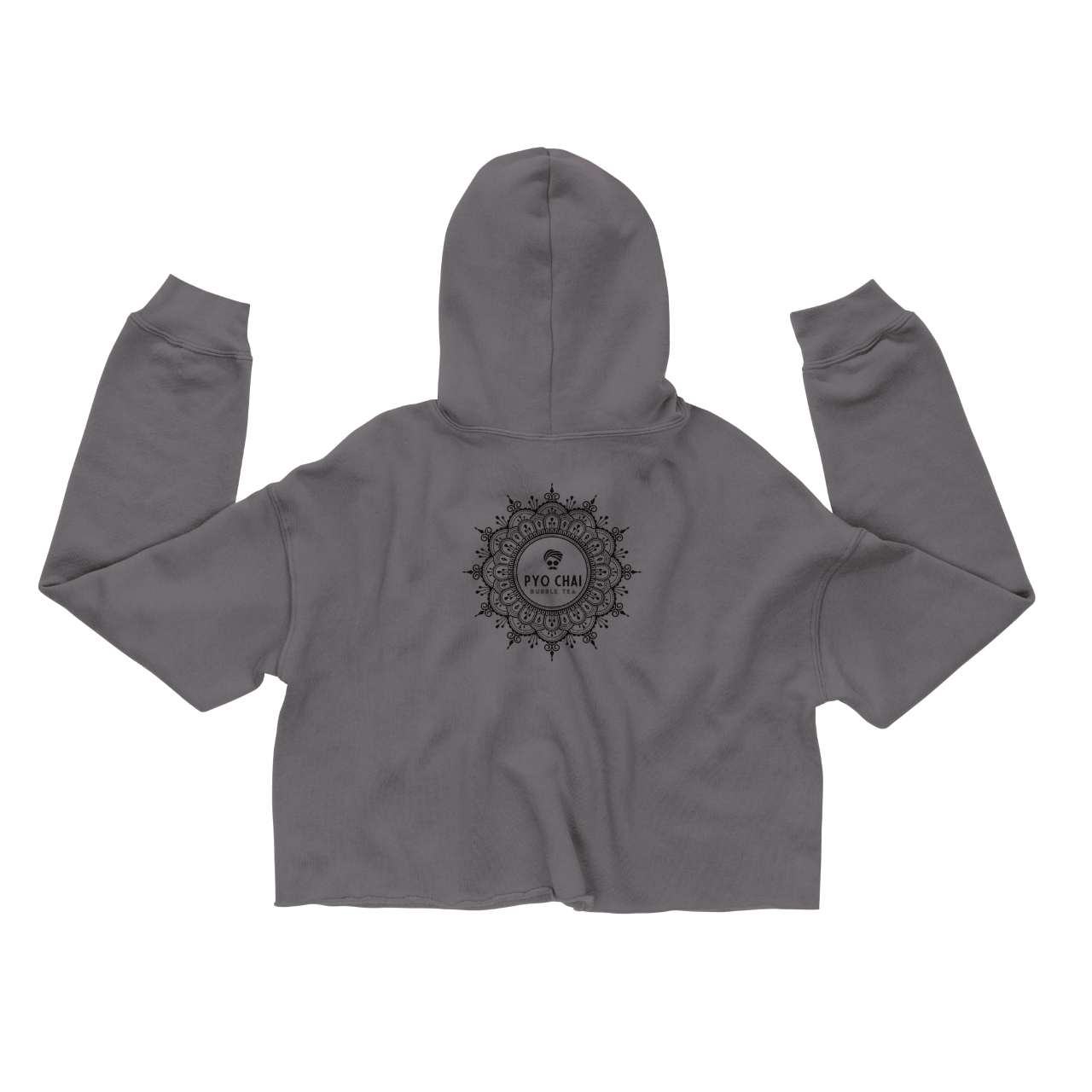 unity فلسطین crop hoodie