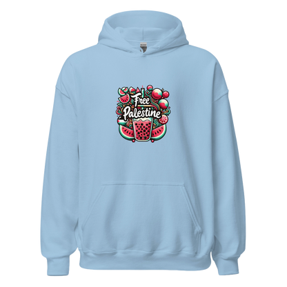 free فلسطین watermelon hoodie