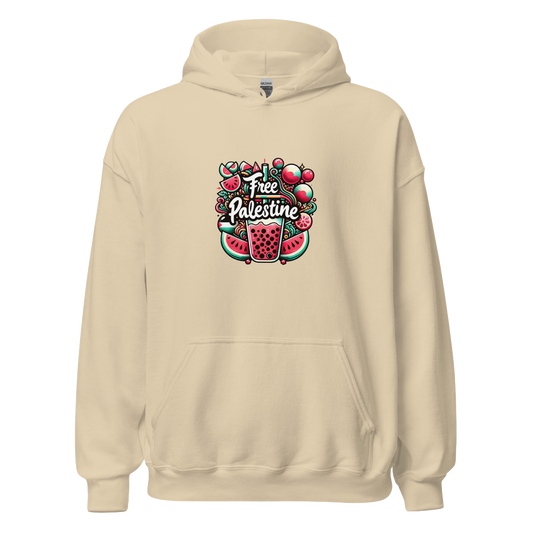 free فلسطین watermelon hoodie