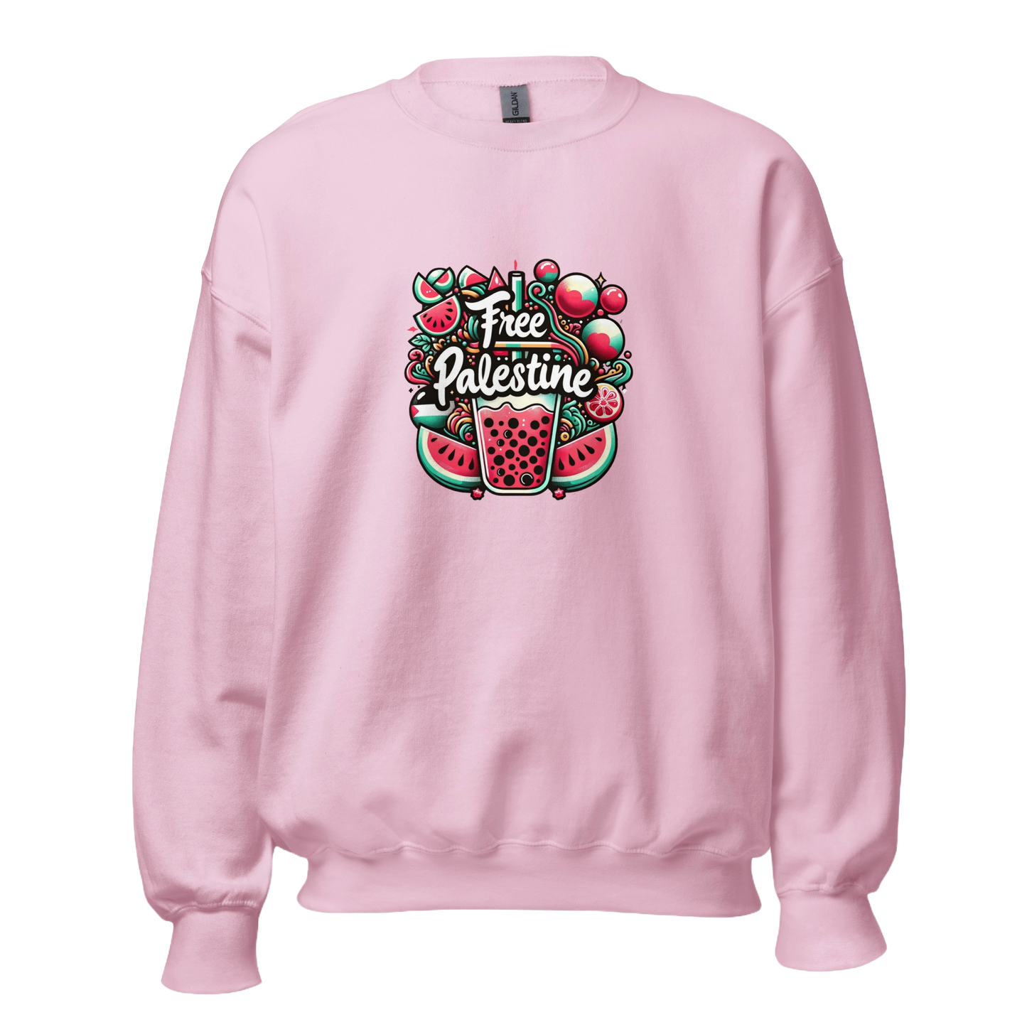 free فلسطین watermelon sweatshirt