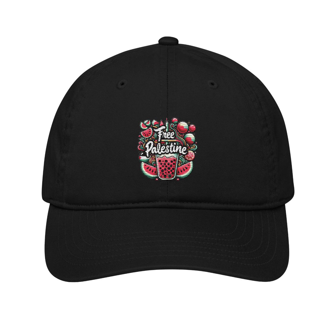 free فلسطین watermelon dad hat