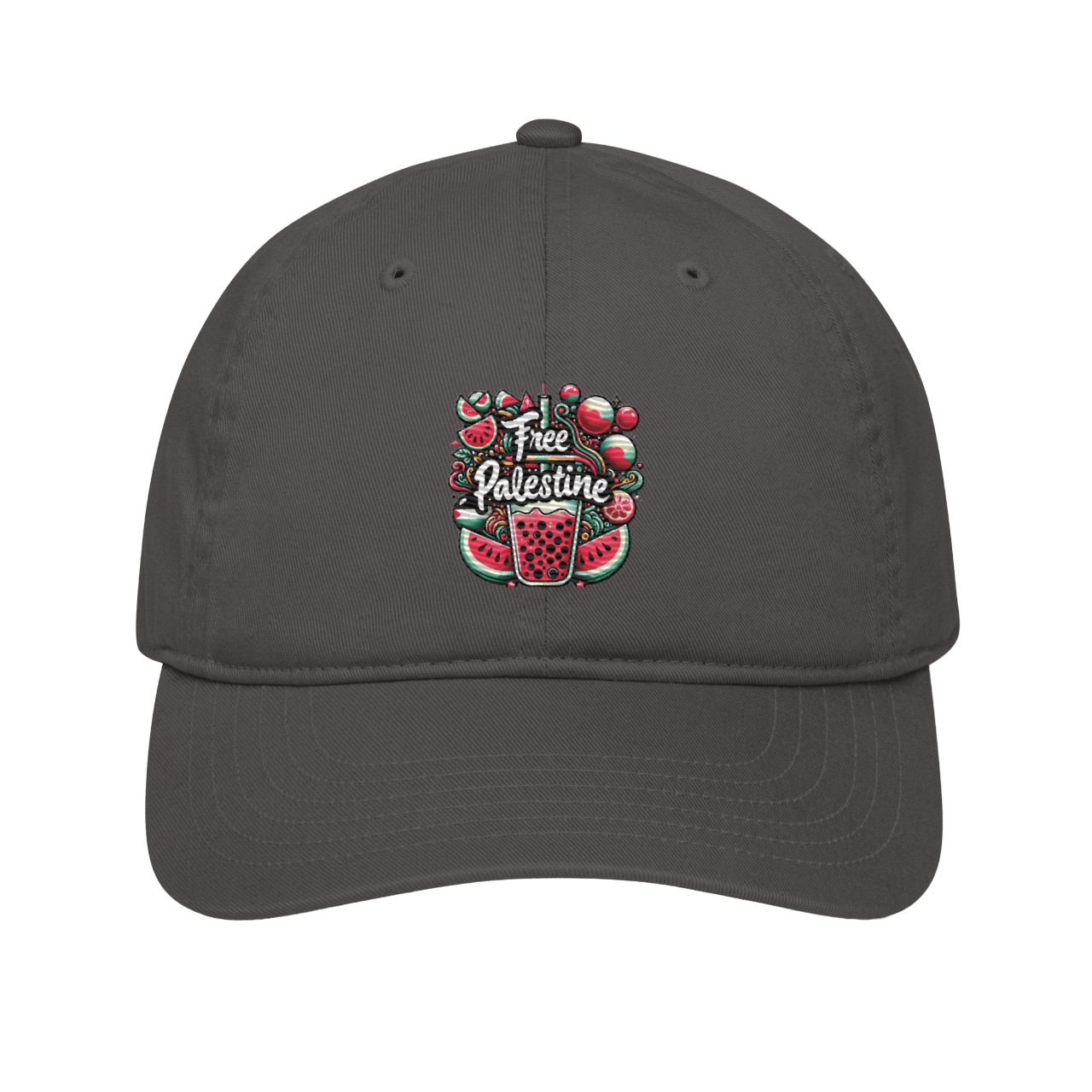 free فلسطین watermelon dad hat