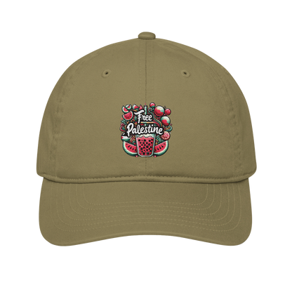 free فلسطین watermelon dad hat