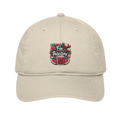 free فلسطین watermelon dad hat